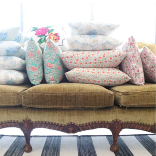 southern chic pillow assortment