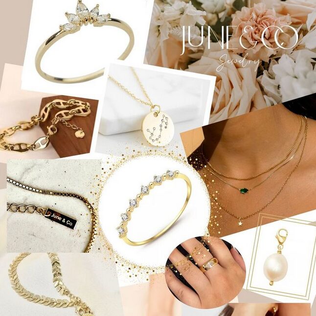 June & Co. Jewlery at La Dee Dah